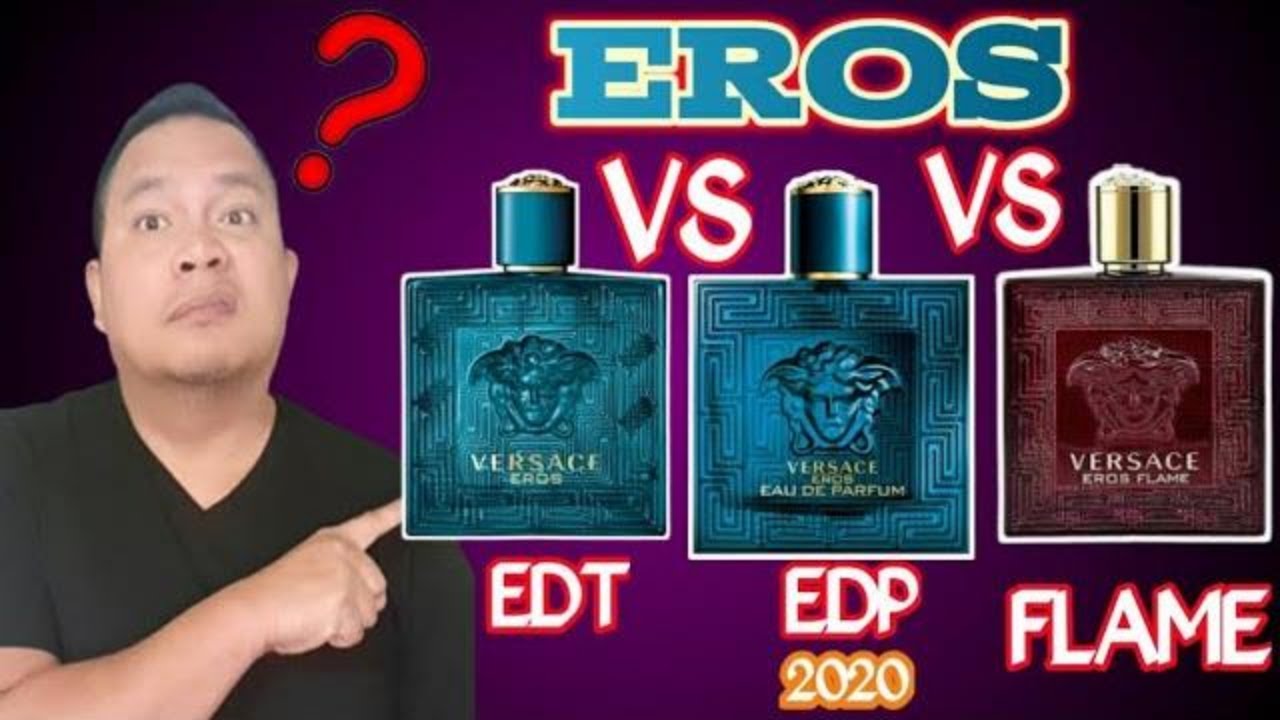 versace eros edt vs edp