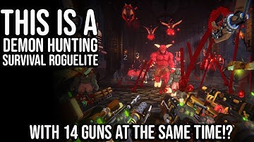 The CRAZIEST Action Roguelite gives you 14 GUNS, and it got a HUGE UPDATE!