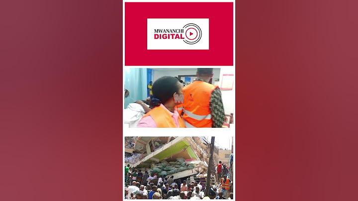 TAZAMA HALI YA MAJERUHI WALIOPELEKWA MUHIMBILI AJALI YA GHOROFA ILIYOPOROMOKA KARIAKOO