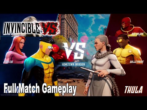 Invincible VS (видео)