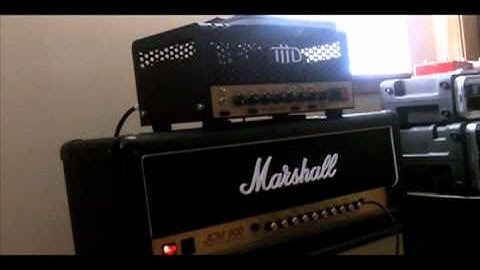Paul JCM 900 & Fuzz