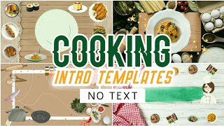 Cooking Intro Templates No Text | Love Carlos