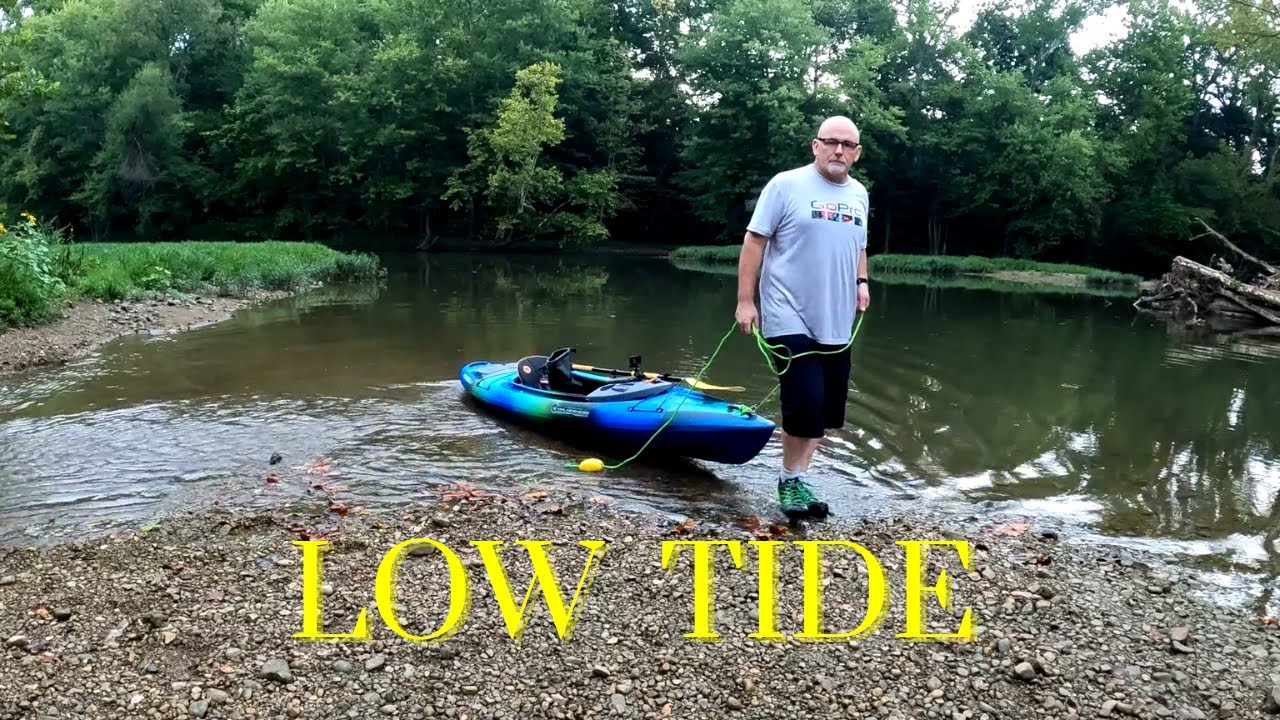 Mudlarking The Banks Around One Of The Oldest Towns In Ohio From A