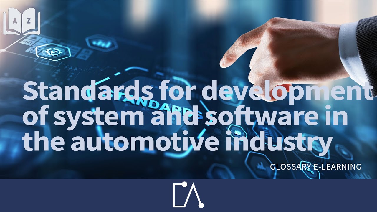 🇬🇧 Embedded Academy | Standards for development of System & Software in the Automotive Industry