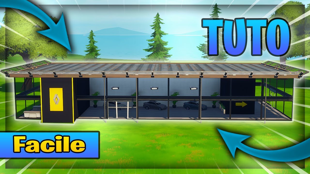 TUTO : Concessionnaire Fortnite Créatif 1.0 !! 💲🚗