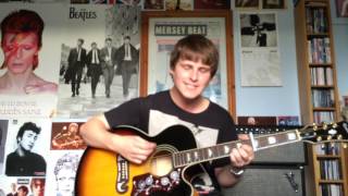 Video thumbnail of "The Beatles - It's Only Love Cover"