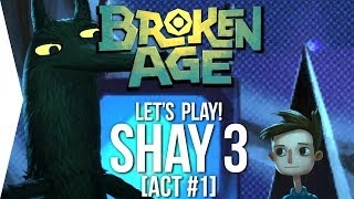 Let's Play Broken Age ► Shay #3 - Wolf! [Act 1] - Walkthrough/Tutorial