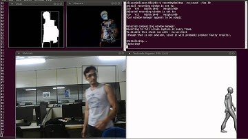Background Subtraction Tracking : 3 - Pygame OpenCV
