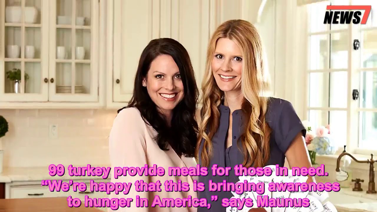 Moms on a Mission Fighting Hunger and Teaching Kids to Be Thankful