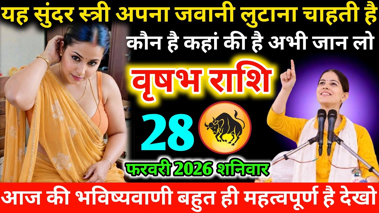 #वृषभ यह सुंदर स्त्री अपना जवानी लुटाना चाहती है कौन है कहां की है अभी जान लो 27 फरवरी 2026 शुक्रवार