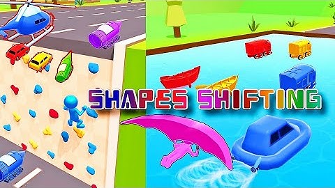 Shape-shifting in All Levels Walkthrough Android IOS, New Mobile Running Games Gameplay Max Level