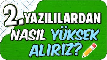 2. Yazılıya En Etkili Hazırlık! 📝 Yüksek Not İçin Altın Taktikler🤓