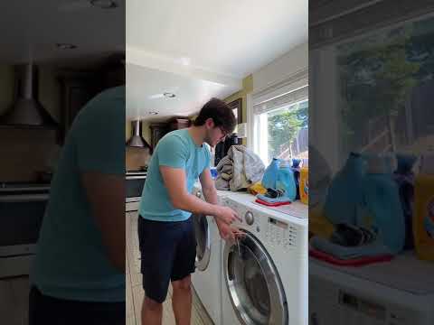 Vídeo: As vans podem ir na secadora?