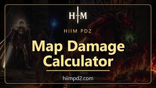 Map Damage Calculator | Hiim PD2 - Project Diablo 2