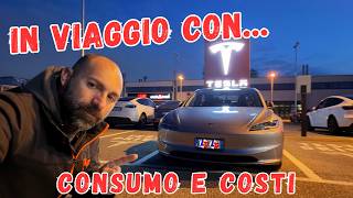 Una vera Long Range - 300km con Tesla Model 3 Dual Motor