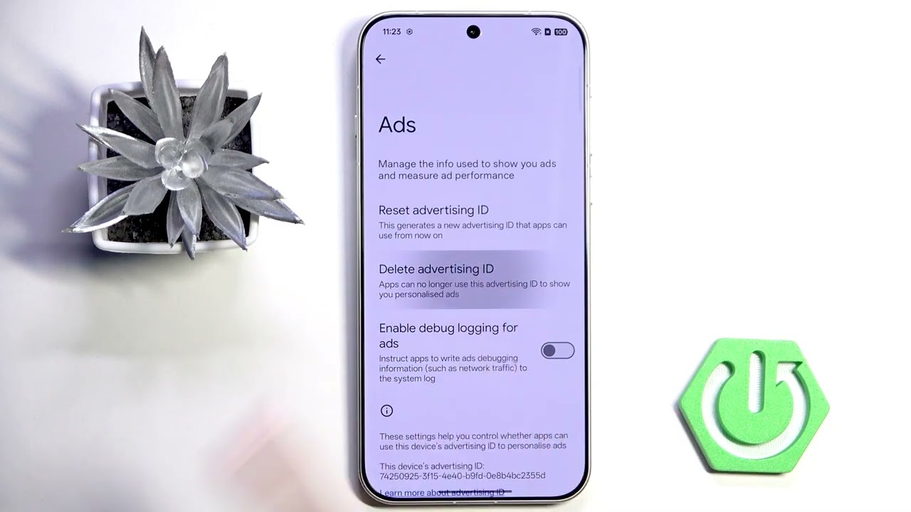 Personalisierte Google-Werbung deaktivieren (Werbe-ID löschen) – OPPO Find X9 Pro
