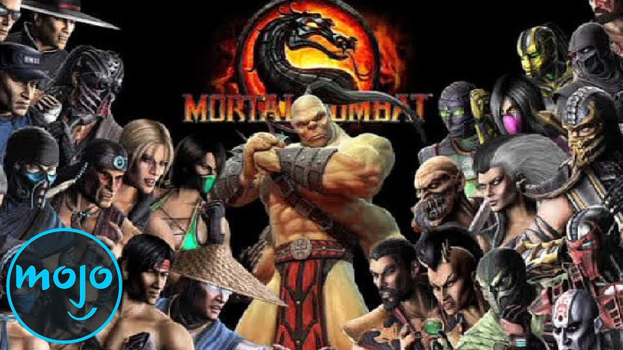 Top 10 Mortal Kombat Characters - YouTube