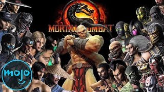 Top 10 Mortal Kombat Characters(No matter how many times they been decapitated, dismembered and brutally mutilated, these guys somehow keep koming back for more., 2014-12-03T01:00:02.000Z)