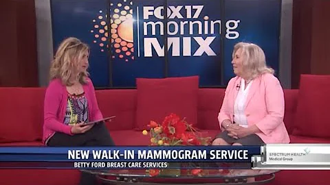 Convenience of Walk In Mammograms   Elaine Bower