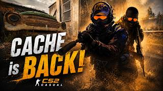 Cache is BACK! 😱 (CS2 Casual)