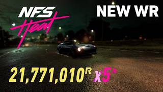 NFS HEAT WORLD RECORD | MOST REP IN A NIGHT | 21,771,010 R | PART 2