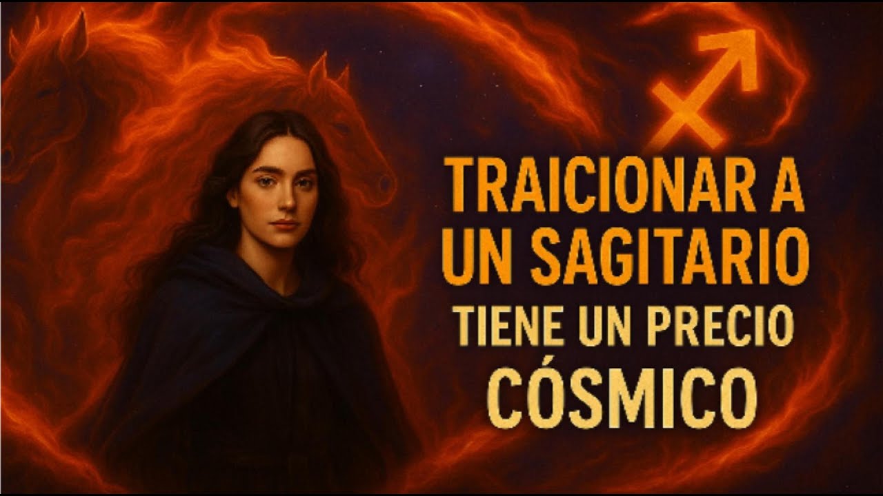 “5 Consecuencias Cósmicas Que Enfrentas al Traicionar a un Sagitario… Y No Hay Vuelta Atrás”