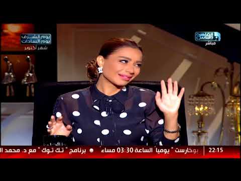 هنا القاهرة خطأ غير مقصود يتسبب فى الهجوم على الفنانة هند صبرى