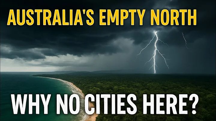 Why Northern Australia Has No Big Cities 🌏 The Secret Revealed! 