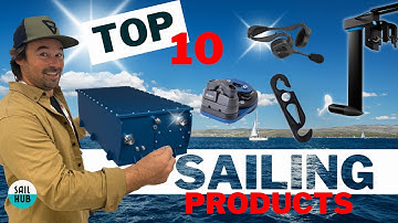 2026 MUST-HAVE gear for Sailors: The BEST New sailing products!