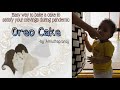 Oreo cake||Easy way to bake a oreo cake||3 ingredients oreo cake||Amruthapranay||NihanPranay.