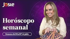 Horóscopo Semanal del 01 al 07 de julio. thumbnail