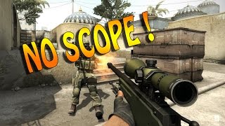 NO SCOPE БИТВА ! в CS:GO