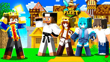 I Found SECRET CIVILISATION In This Server😰| mcFleet