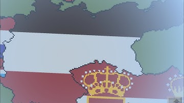 How to build the world map 1914 in minecraft — Europe Part 3 — German Empire Part 1 🇩🇪