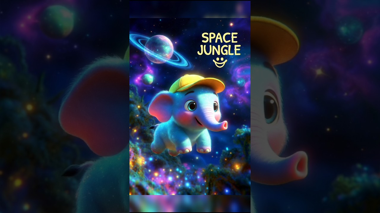 Golu Space Jungle Adventure 🚀🐘 | Part-9 