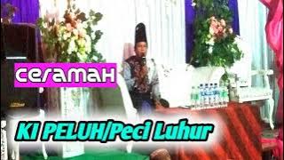 ceramah Kyai Muhidin (ki peluh) dari Cibadak Rangkasbitung. BRaudio religi