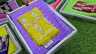 #Madina wholesale|| దీపావళి లేటెస్ట్ కలెక్షన్ Single set courier avl No extra gst 