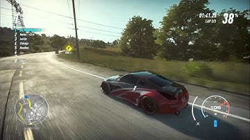 Need for Speed Heat (PS4) Circuit Race "Rollercoaster" [Nissan 350Z]