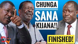 MUDAVADI AND WETANGULA SOUND WARNING TO BROAD BASED GOON KALUMA!?