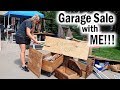 Thrift with Me ⚫ Garage Sale with Me ⚫ Come Thrift with Me Farmhouse Home Decor