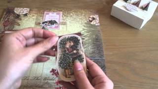 Merribox- Christmas exploding box card