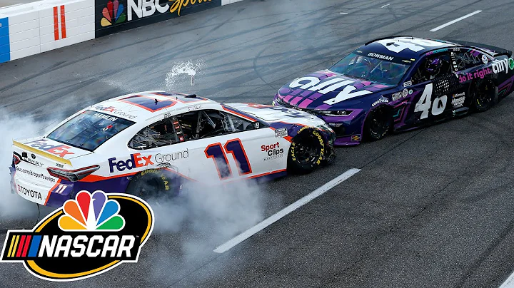 Alex Bowman wins at Martinsville, Denny Hamlin pre...
