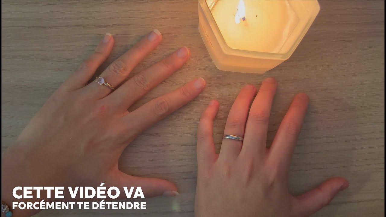 ASMR - à 4 mains (tu vas t'endormir)