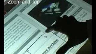 Multi-touch Interaction: Browser Control Net Worth