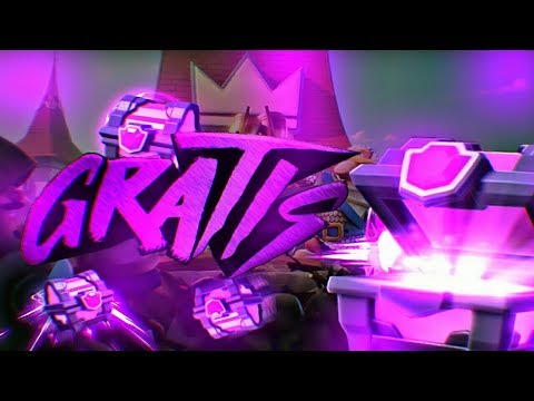 EL MAZO DE LOS COFRES MAGICOS GRATIS!!!-Clash Royale - EL MAZO DE LOS COFRES MAGICOS GRATIS!!!-Clash Royale