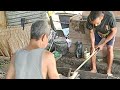 how to make a machete farming tool