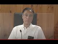 阿部知事会見～長野県に医療非常事態宣言