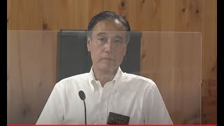 阿部知事会見～長野県に医療非常事態宣言