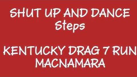 Clogging Steps-Kentucky Drag & Slur-Macnamara