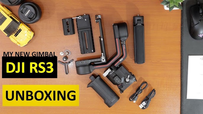 DJI RS 3 Mini Camera Stabilizer: Unboxing & Hignlights